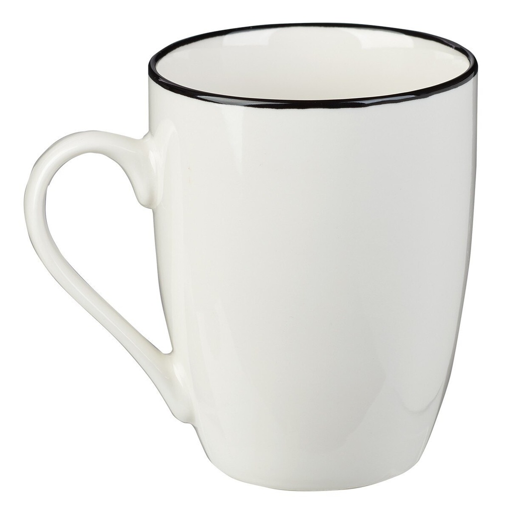 Mug For I Know The Plans White/Black/Gold Jeremiah 29:11