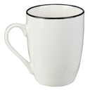 Mug For I Know The Plans White/Black/Gold Jeremiah 29:11