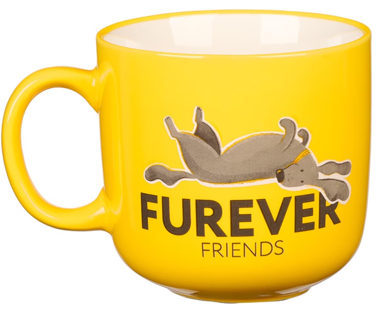 Mug Furever Friends Yellow