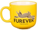 Mug Furever Friends Yellow
