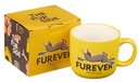 Mug Furever Friends Yellow