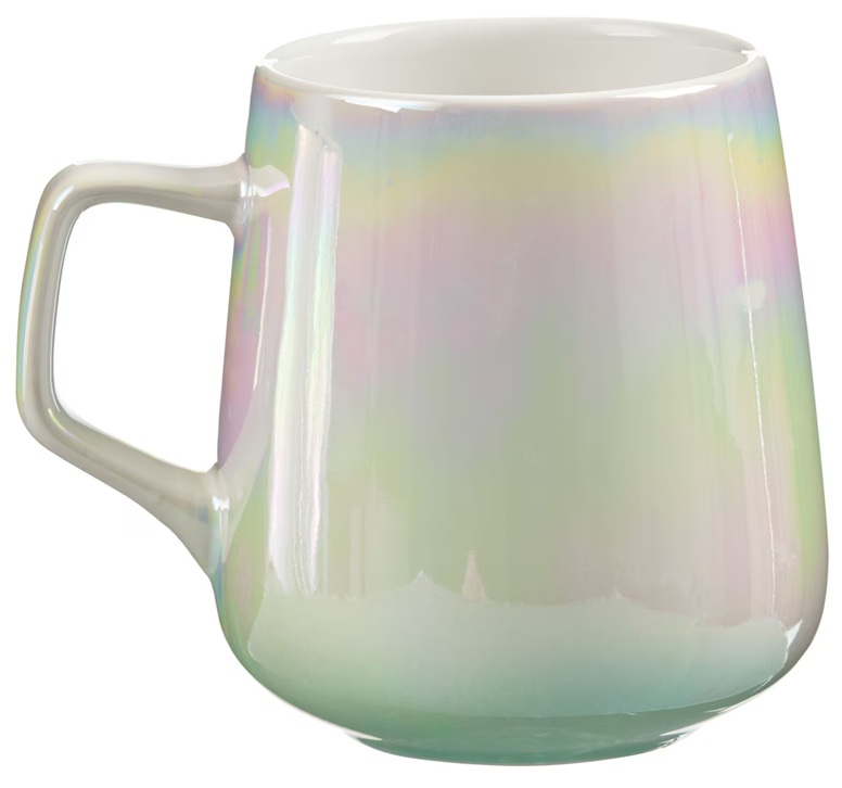 Mug Grow In Grace Iridescent Glaze