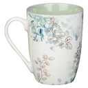 Mug He Has Made Everything Beautiful Blue Floral