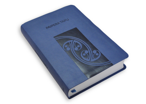 Maori Reformatted Bible Te Paipera Tapu Trutone Blue