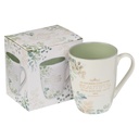 Mug He Has Made Everything Beautiful Blue Floral
