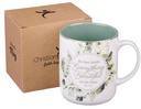 Mug He Has Made Everything Green Wreath