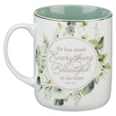 Mug He Has Made Everything Green Wreath