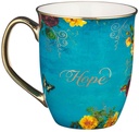 Mug Hope Butterfly Teal