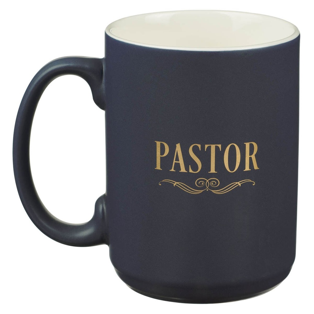 Mug How Beautiful Are The Feet Navy