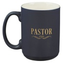 Mug How Beautiful Are The Feet Navy
