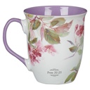 Mug Hummingbird Strength & Dignity Purple
