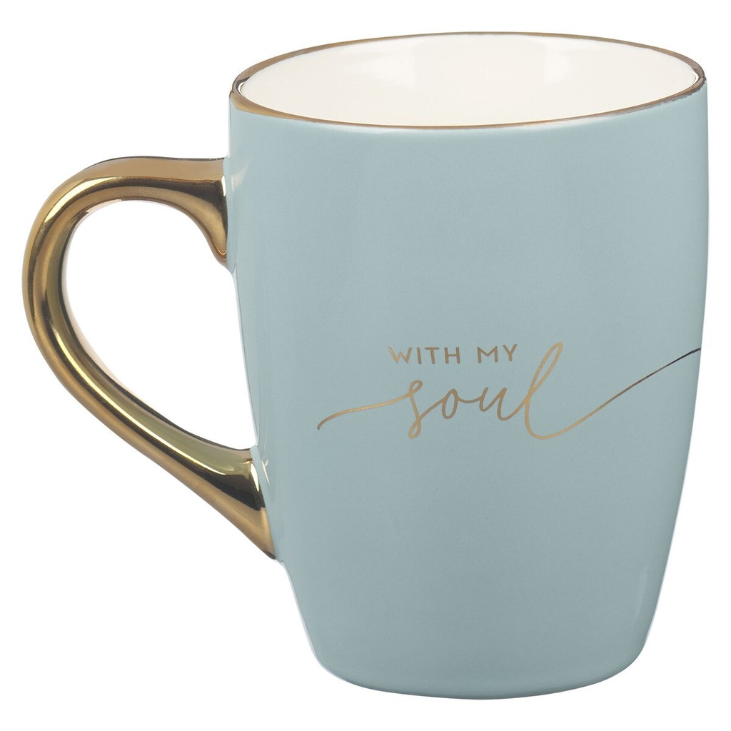 Mug It Is Well Blue