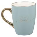 Mug It Is Well Blue