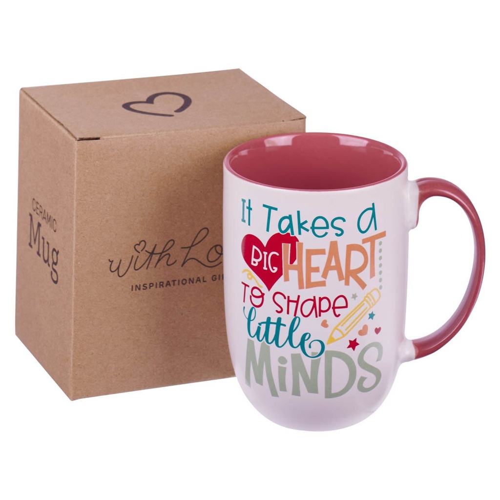 Mug It Takes A Big Heart Shape Little Minds