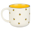 Mug Kind Words Are Like Honey White/Yellow
