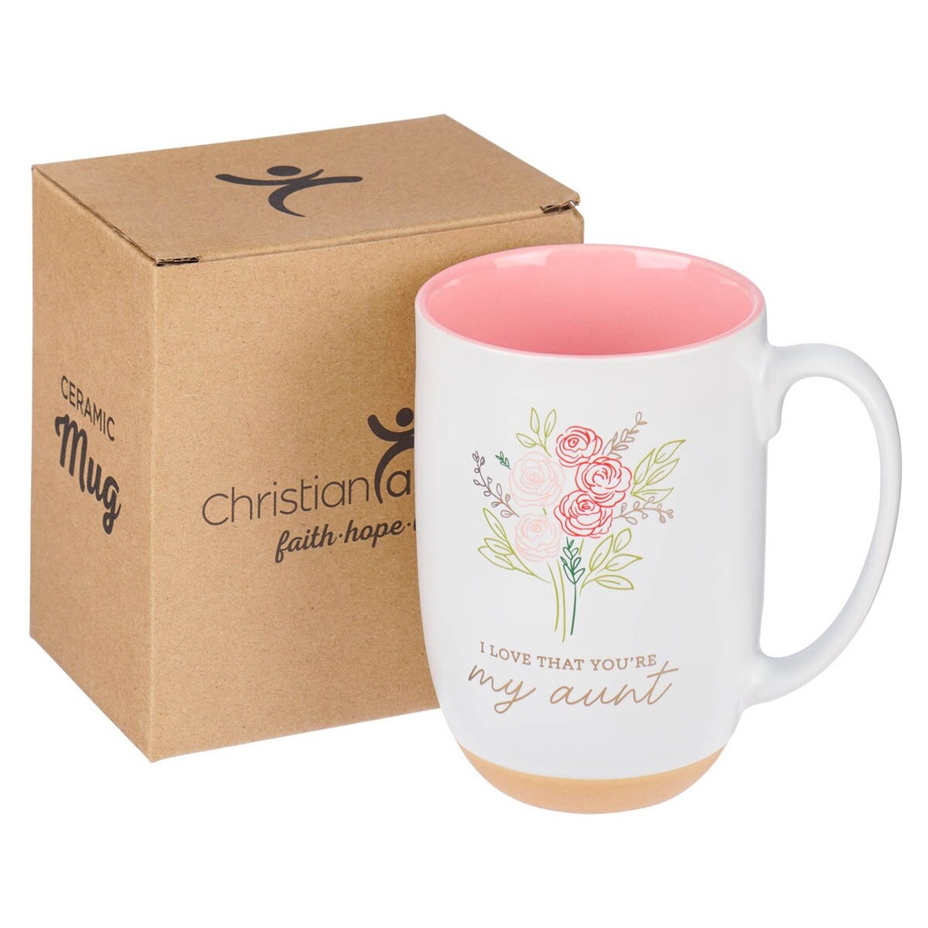 Mug Love That You're My Aunt