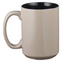 Mug Man's Heart Brown