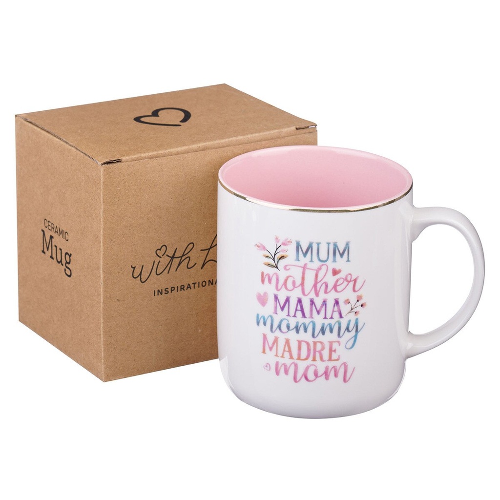 Mug Mum Mother Mama White
