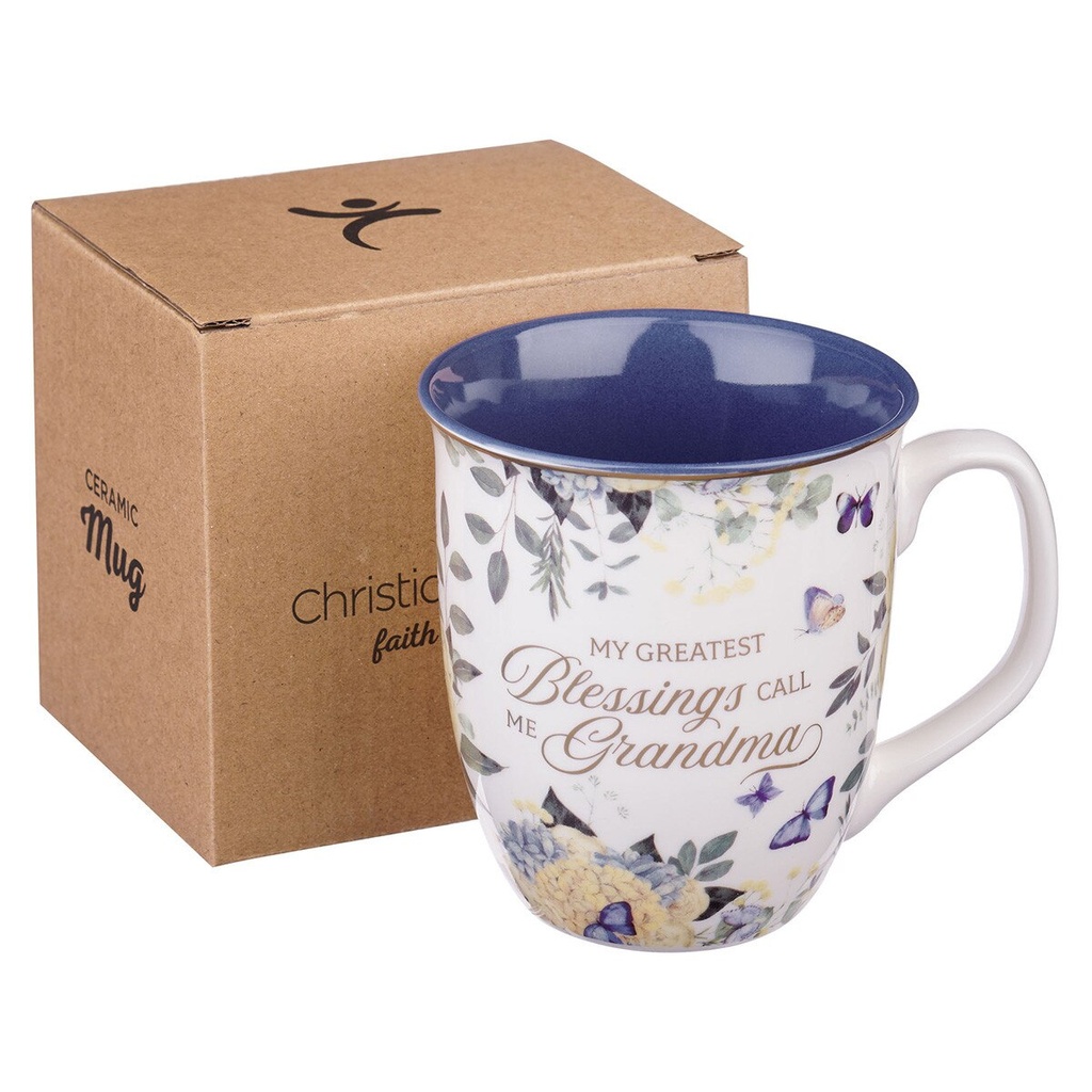 Mug My Greatest Blessings Grandma
