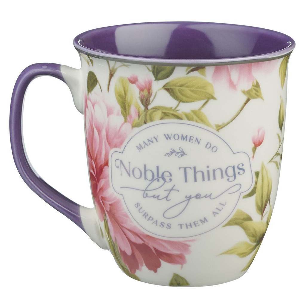 Mug Noble Things Pink Peony 