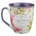 Mug Noble Things Pink Peony 