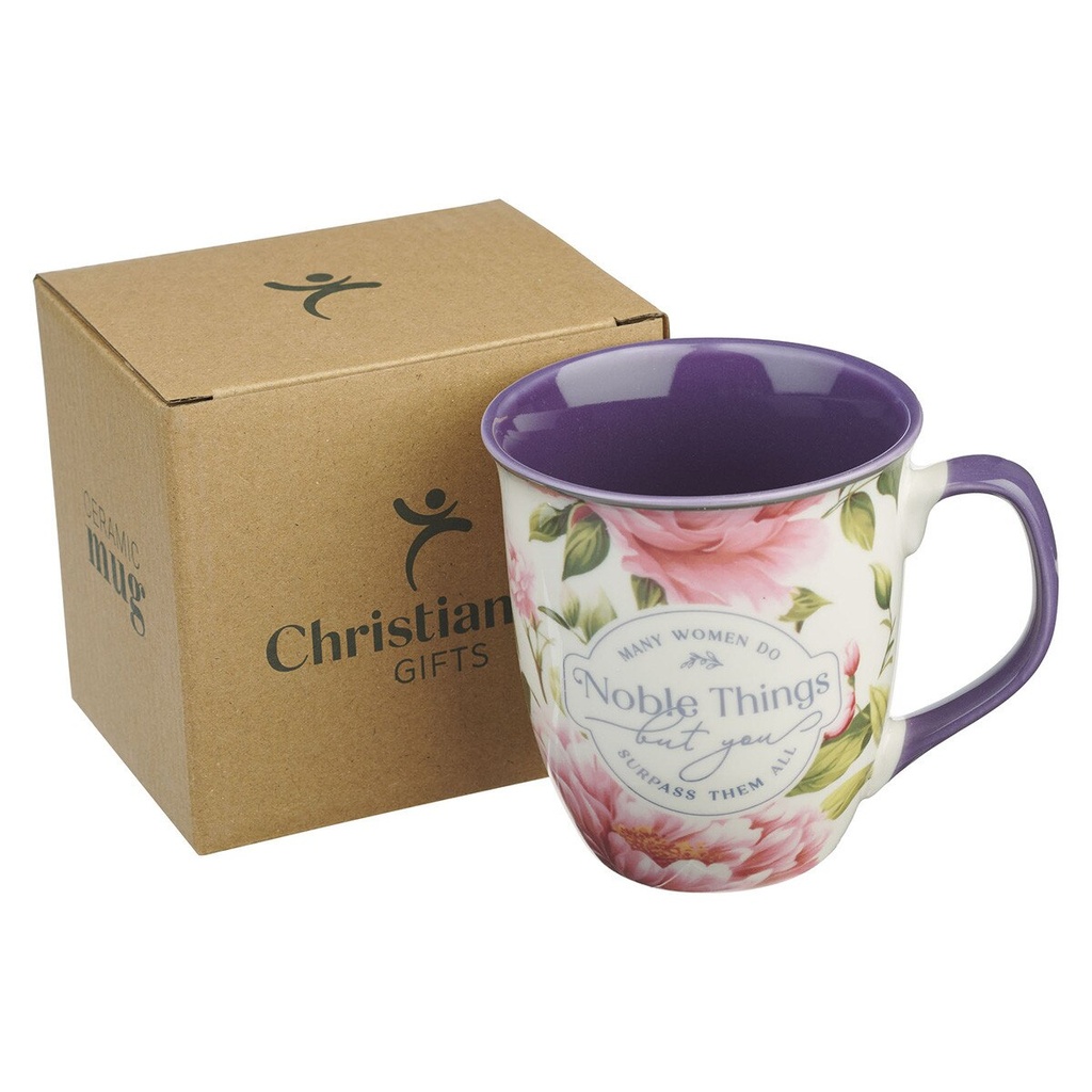 Mug Noble Things Pink Peony 