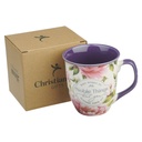 Mug Noble Things Pink Peony 