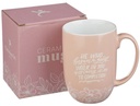 Mug Good Work In You Pink Floral (01/25)