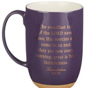 Mug His Mercies Are New Purple Clay Base