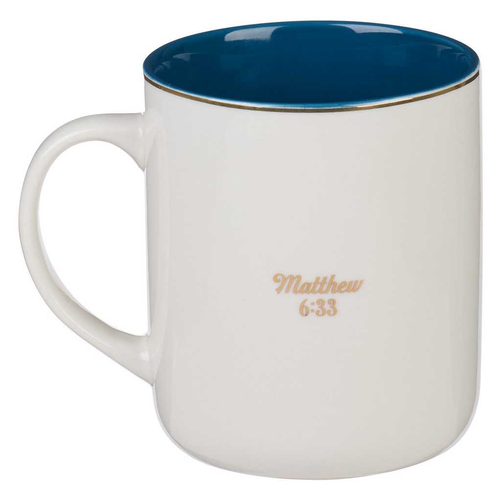 Mug Kingdom of God Blue