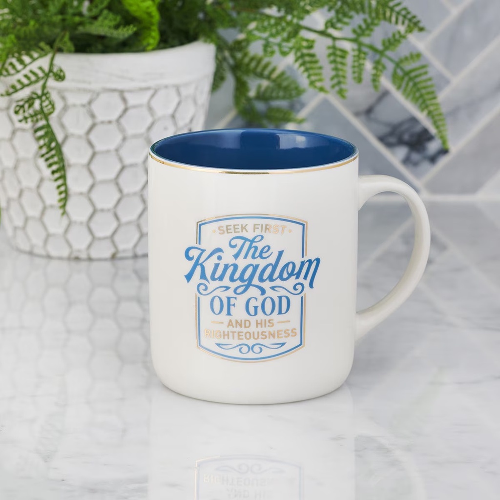 Mug Kingdom of God Blue
