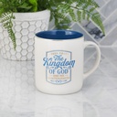 Mug Kingdom of God Blue