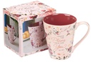 Mug Plans I Have For You Pink Floral