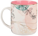 Mug Plans To Give You Hope & A Future Muted Waterolour