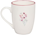 Mug Plans To Give You Hope Rosewood Pink Wildflower