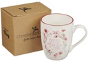Mug Plans To Give You Hope Rosewood Pink Wildflower