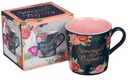 Mug Strength & Dignity Pink Rose