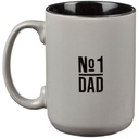 Mug Strong and Courageous Grey
