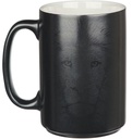 Mug Strong & Courageous Black Lion
