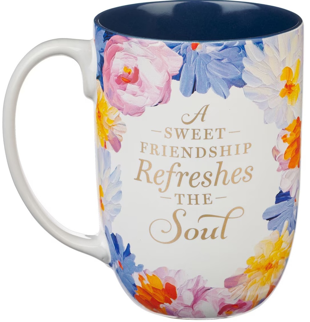 Mug Sweet Friendship Watercolour (02/25)