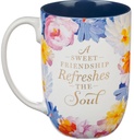 Mug Sweet Friendship Watercolour (02/25)