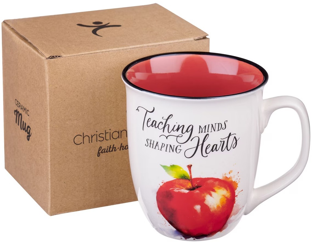 Mug Teaching Minds Shaping Hearts