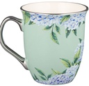 Mug Thank You For Helping Me Grow Hydrangea