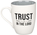 Mug Trust In The Lord White