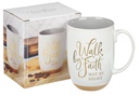 Mug Walk By Faith Not By Sight White