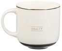 Mug Wherever You Go White Ceramic (01/25)