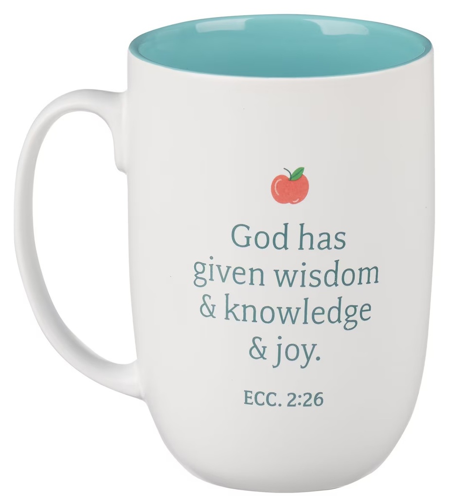 Mug World's Best Teacher Teal Interior