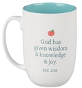 Mug World's Best Teacher Teal Interior