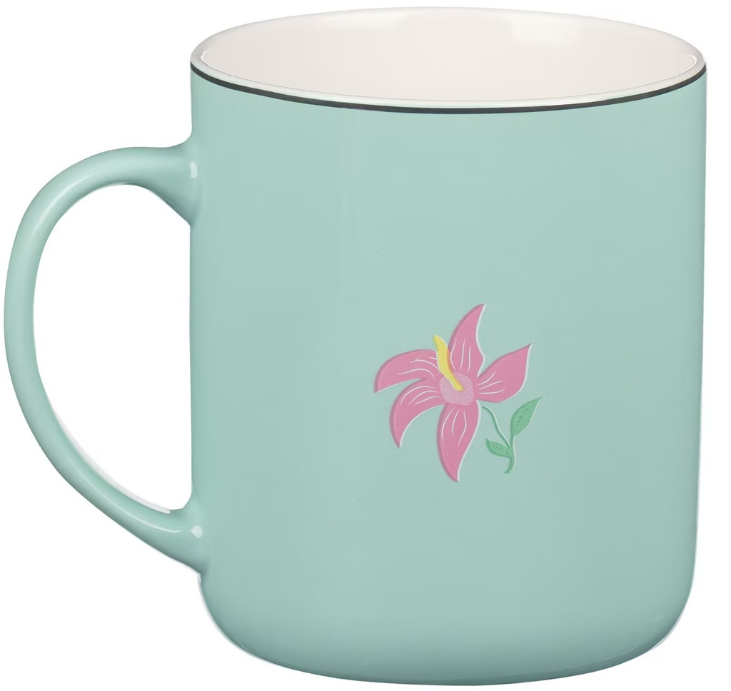 Mug You Are An Amazing Woman Teal