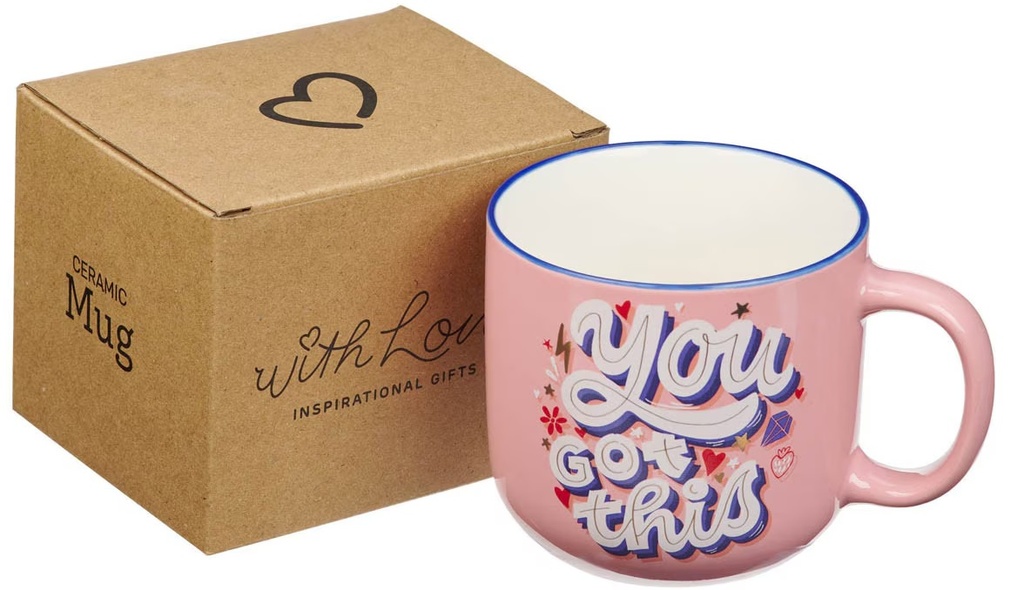 Mug You Got This Pink